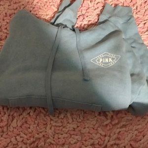 Pink hoodie